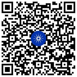 Cardano ADA wallet QR code