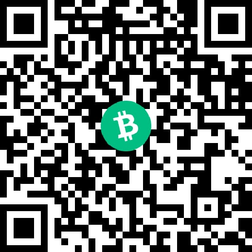 Bitcoin Cash wallet QR code
