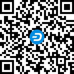 Dash DASH wallet QR code