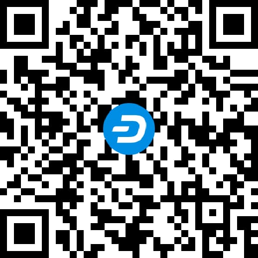 Dash wallet QR code