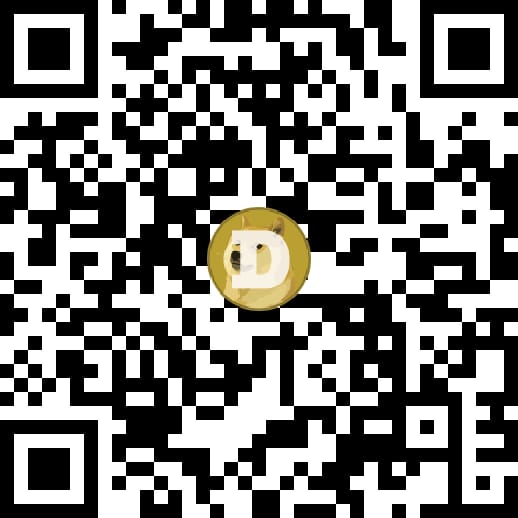 Dogecoin wallet QR code