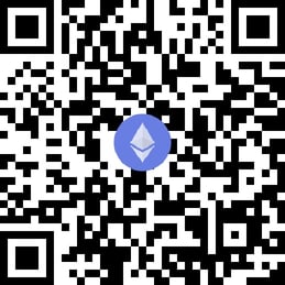 Ethereum ETH wallet QR code