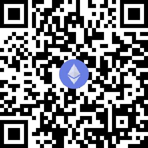 Ethereum wallet QR code