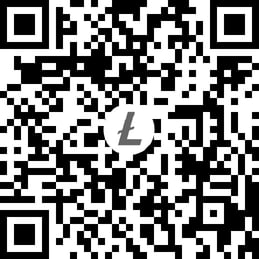 Litecoin LTC wallet QR code