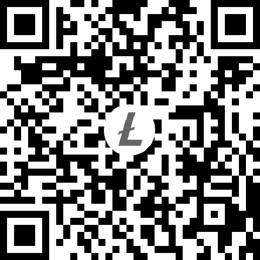 Litecoin wallet QR code