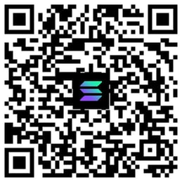 Solana SOL wallet QR code