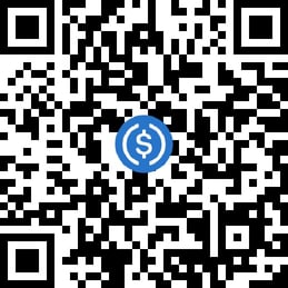 USD Coin USDC on Ethereum ERC-20 wallet QR code