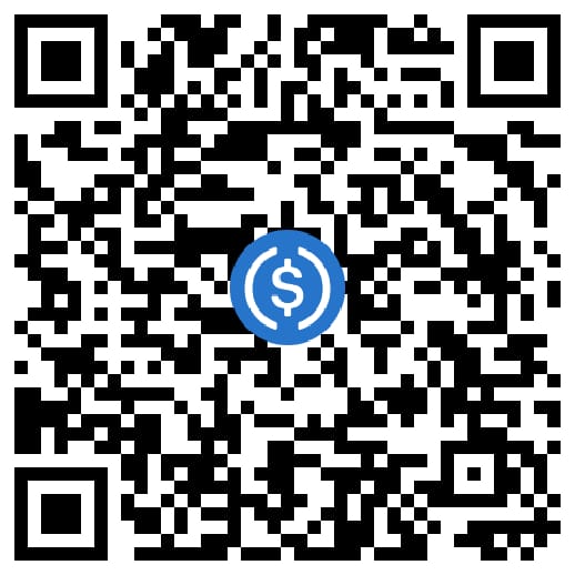 USDC Solana wallet QR code