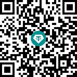Tether USDT on Ethereum ERC-20 wallet QR code