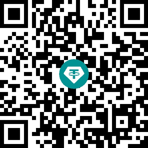 USDT ERC20 wallet QR code