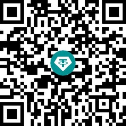 Tether USDT on TRON TRC-20 wallet QR code