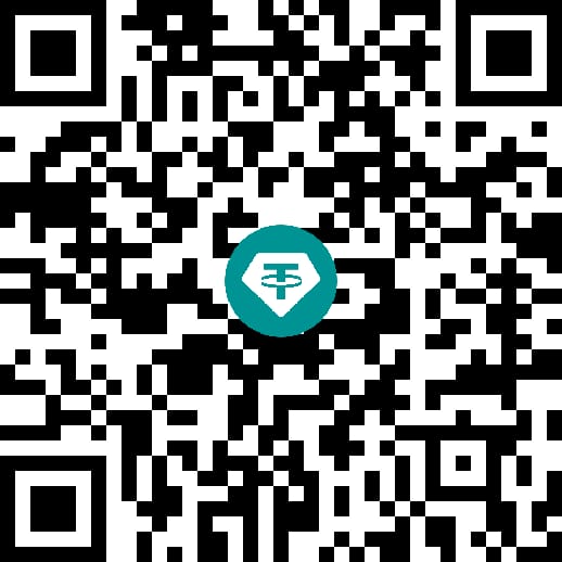 USDT TRC20 wallet QR code