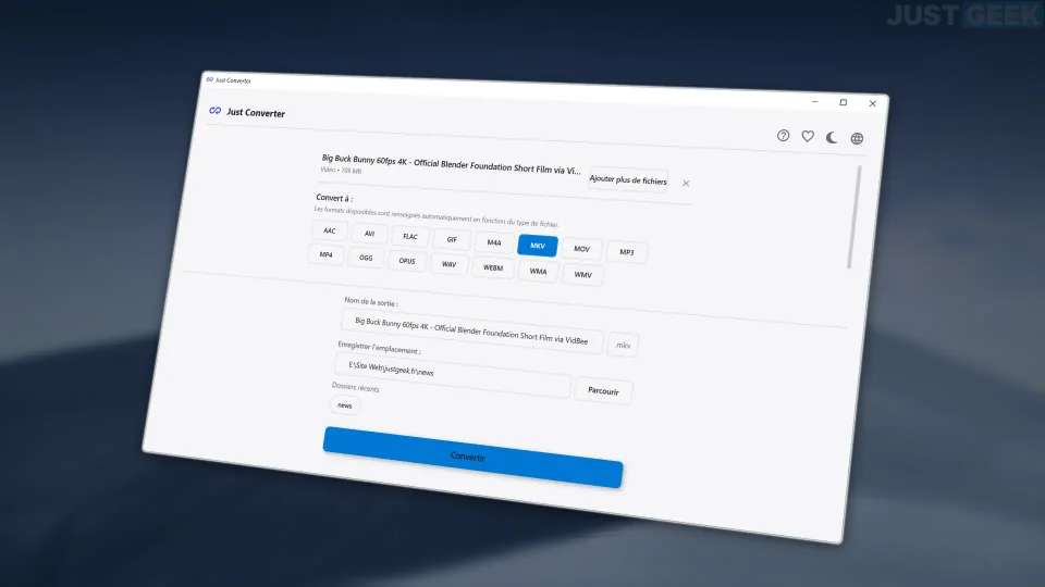 JustGeek article image showing Just Converter