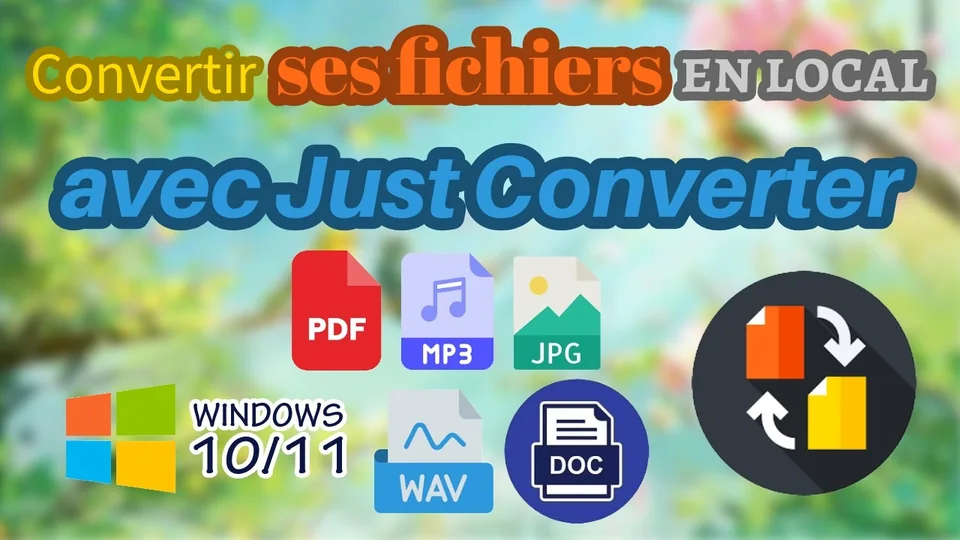 PC Astuces video thumbnail about Just Converter