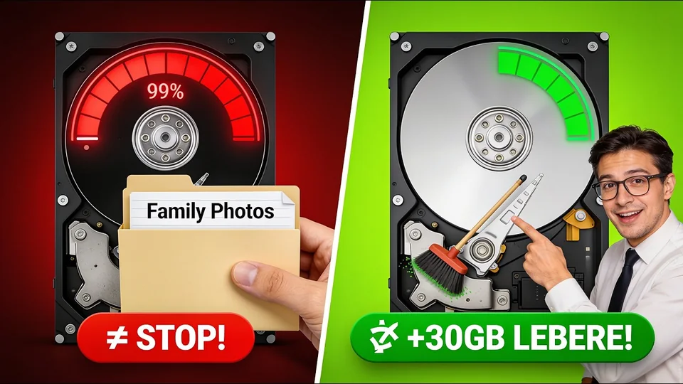 Simple&Gratuit video thumbnail about disk space